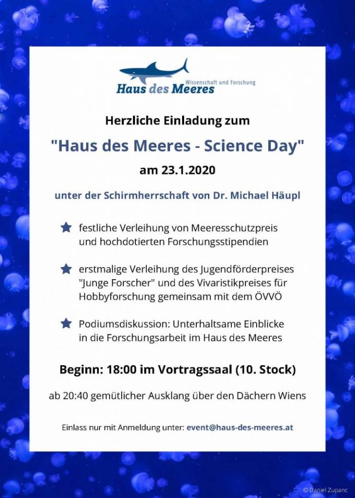 Science Day 2020 im Haus des Meeres