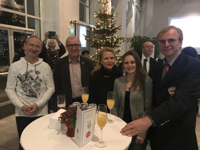 Anton Lamboj, Gerhard Gabler. Katja Wolf, Melanie Kalina und Andreas Huschka (v.l.n.r.)