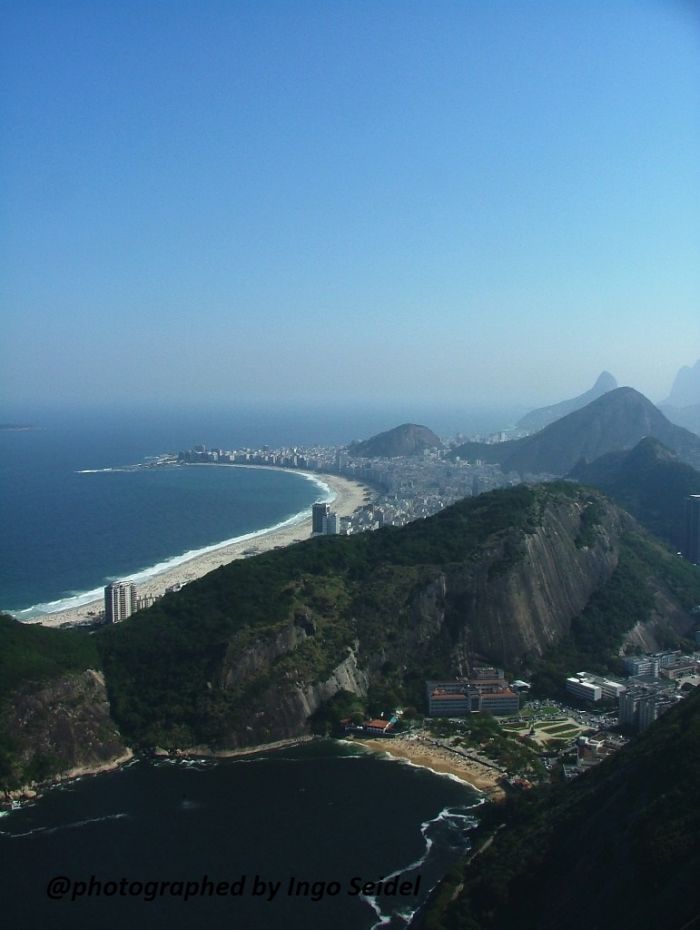 Küste von Rio de Janeiro