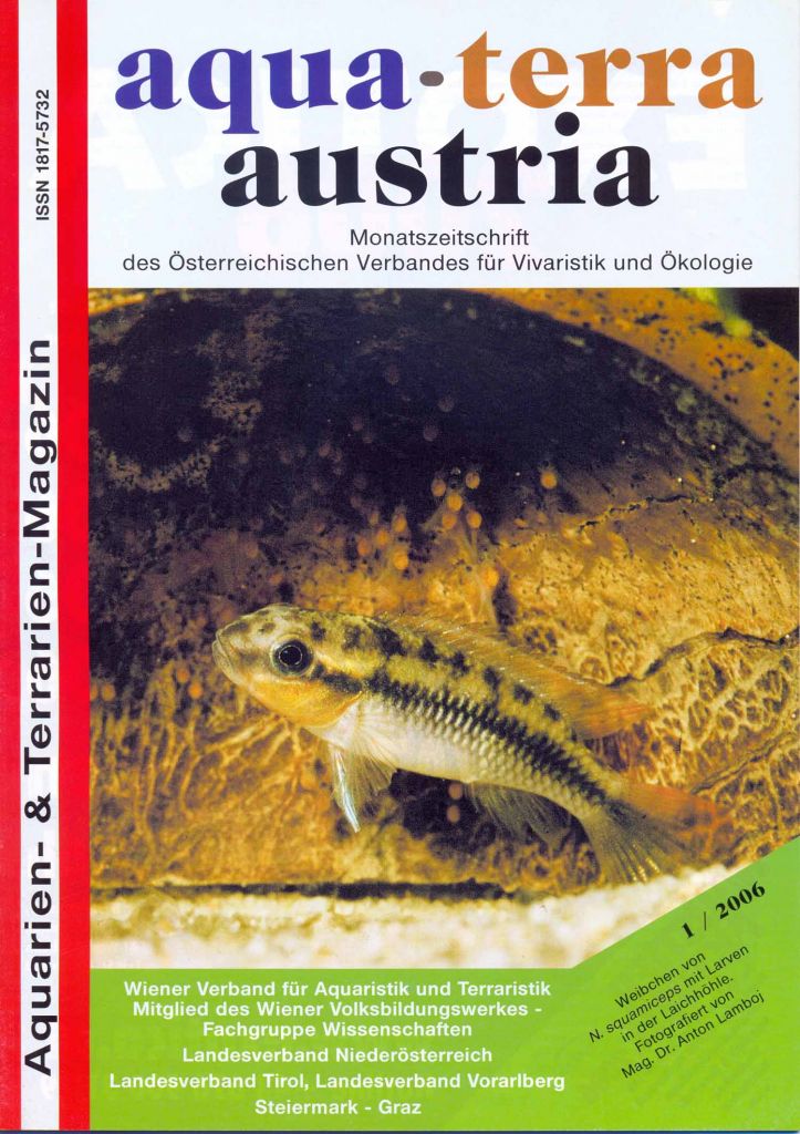 erste Ausgabe der ATA im Jänner 2006